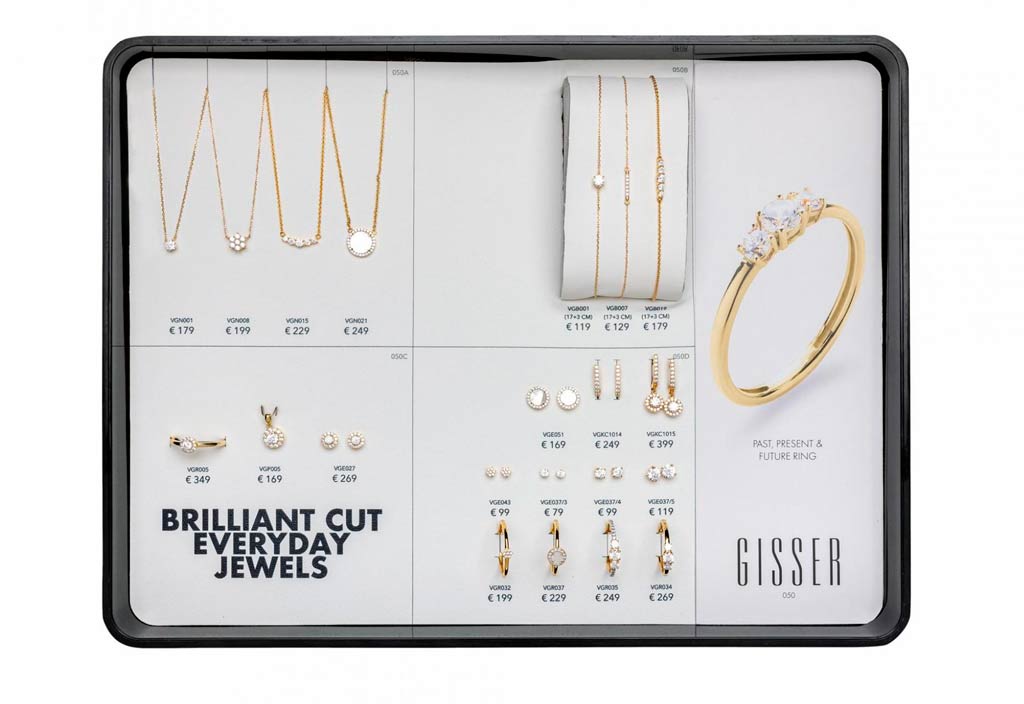 908050-5100-046 | POS-System Bergneustadt 908050-5100-046 | GGT-050 Brilliant cut everyday jewels 