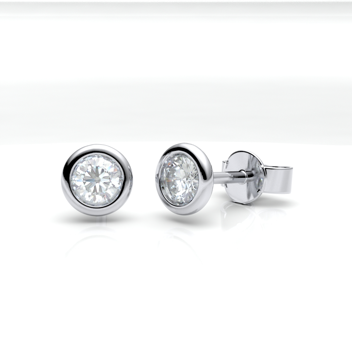 Ohrstecker 012504-2R38-046 