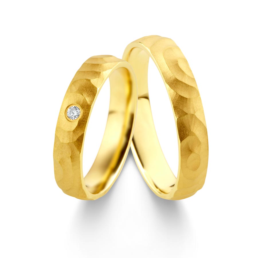Trauringe / Eheringe 333 Gelbgold 517468-45