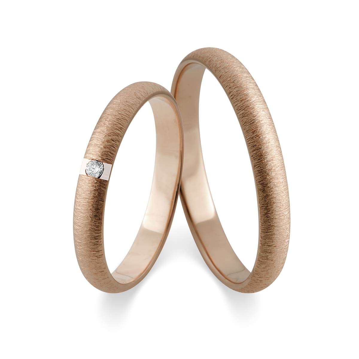 Trauringe / Eheringe 333 Rotgold 517503-30