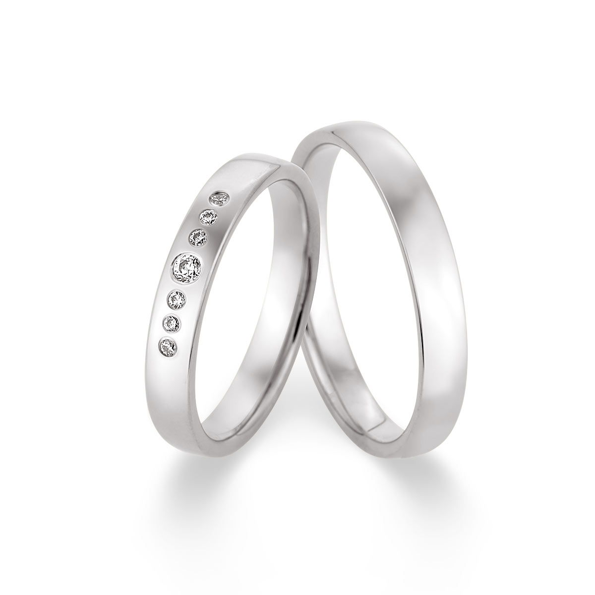 Trauringe Bergneustadt Eheringe  600 Platin 517523-35