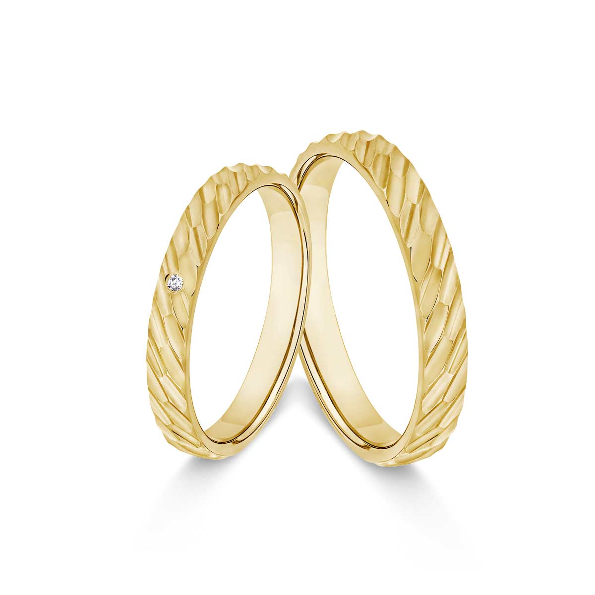 Trauringe Bergneustadt Eheringe  333 Gelbgold 517538-30