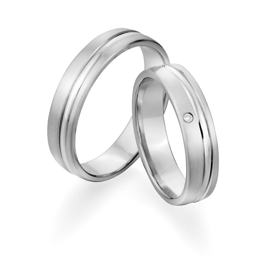 Freundschaftsringe Bergneustadt 925 Silber 526200-50