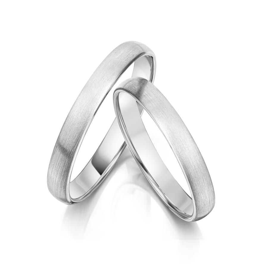 Freundschaftsringe Bergneustadt 500 Palladium 526211-30