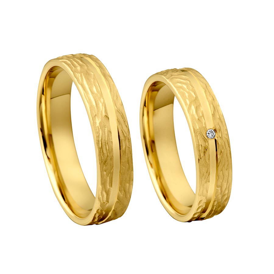 Trauringe / Eheringe 375 Gelbgold 517382-50