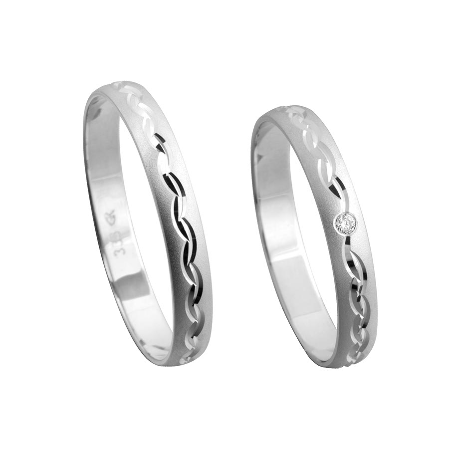 Freundschaftsringe Bergneustadt 925 Silber 526008-30