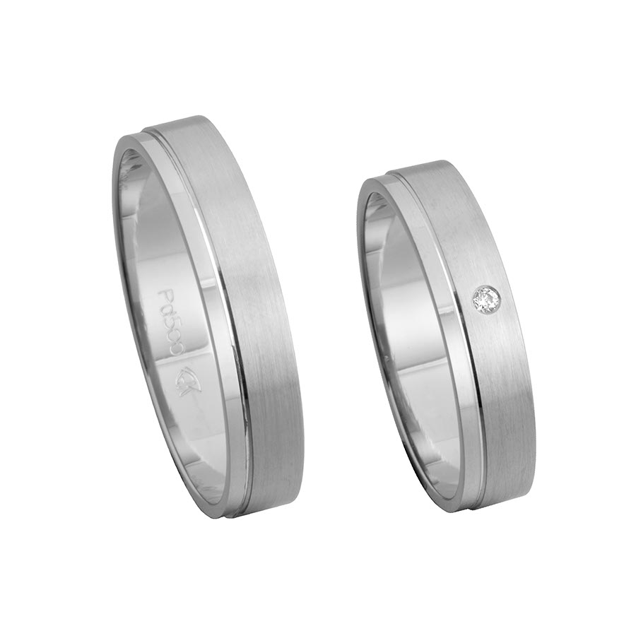 Freundschaftsringe Bergneustadt 925 Silber 526206-40