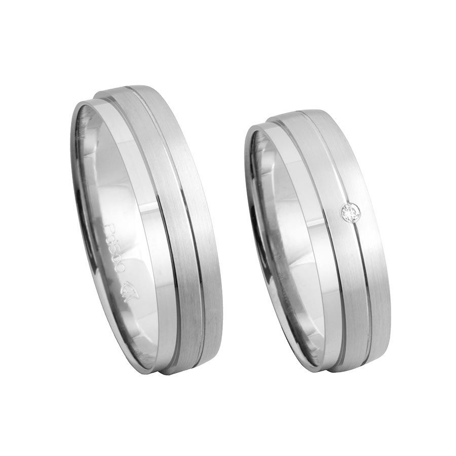 Freundschaftsringe Bergneustadt 925 Silber 526210-50